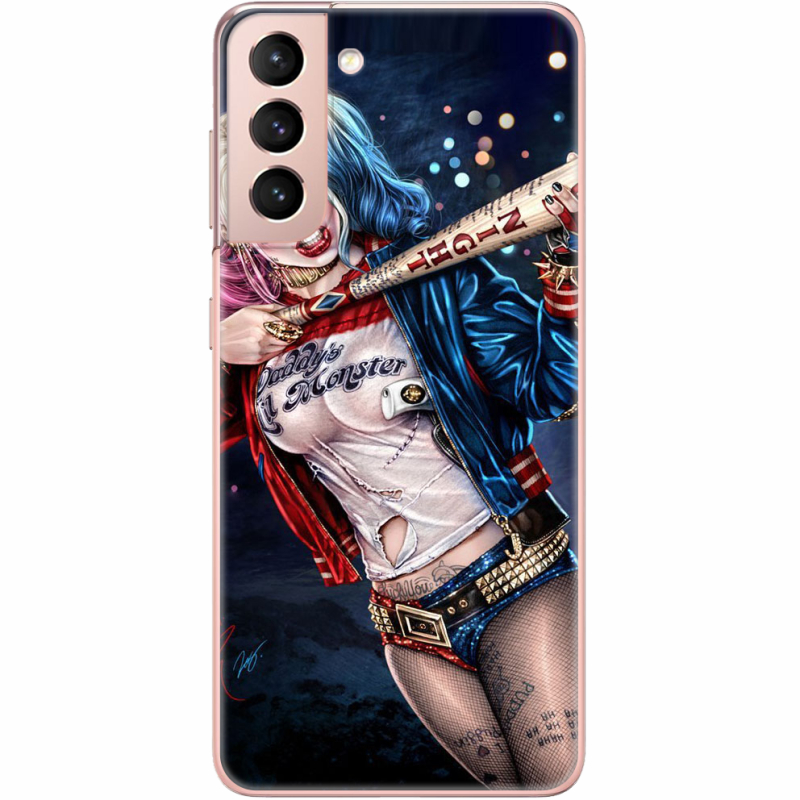 Чехол BoxFace Samsung G991 Galaxy S21 Harley Quinn