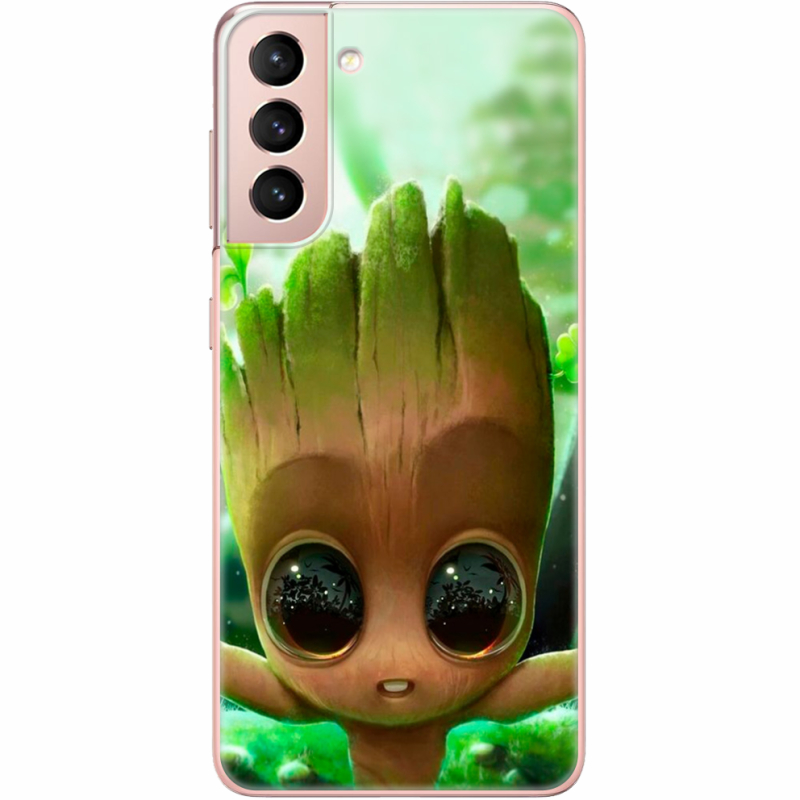 Чехол BoxFace Samsung G991 Galaxy S21 Groot