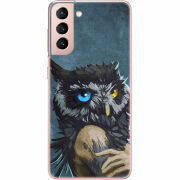 Чехол BoxFace Samsung G991 Galaxy S21 Owl Woman