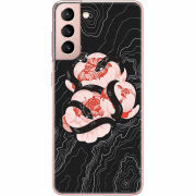 Чехол BoxFace Samsung G991 Galaxy S21 Snake Rose