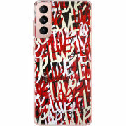 Чехол BoxFace Samsung G991 Galaxy S21 Love Graffiti