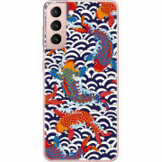 Чехол BoxFace Samsung G991 Galaxy S21 Koi Fish