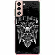 Чехол BoxFace Samsung G991 Galaxy S21 Harley Davidson