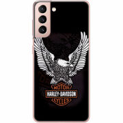 Чехол BoxFace Samsung G991 Galaxy S21 Harley Davidson and eagle
