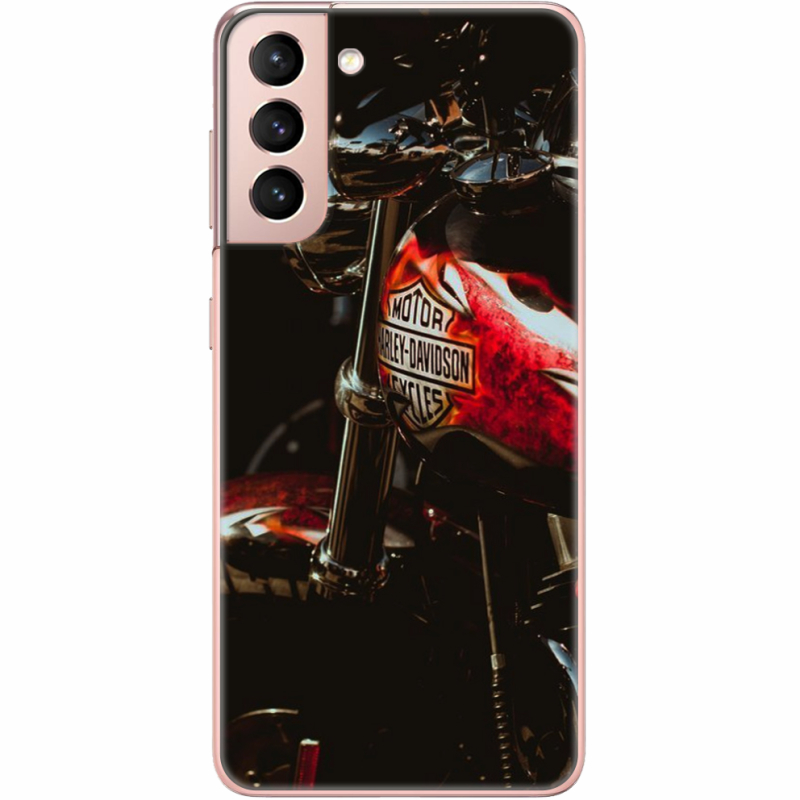 Чехол BoxFace Samsung G991 Galaxy S21 Harley