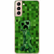 Чехол BoxFace Samsung G991 Galaxy S21 Minecraft Creeper