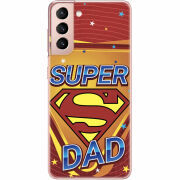 Чехол BoxFace Samsung G991 Galaxy S21 Super Dad