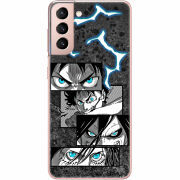 Чехол BoxFace Samsung G991 Galaxy S21 Eren Yeager Transformation