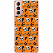 Чехол BoxFace Samsung G991 Galaxy S21 Halloween Trick or Treat