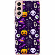 Чехол BoxFace Samsung G991 Galaxy S21 Halloween Purple Mood