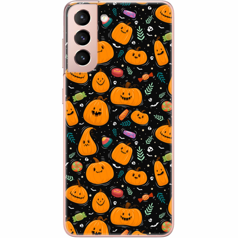 Чехол BoxFace Samsung G991 Galaxy S21 Cute Halloween