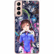 Чехол BoxFace Samsung G991 Galaxy S21 Overwatch D.VA