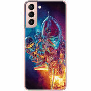 Чехол BoxFace Samsung G991 Galaxy S21 Astronaut in Space