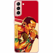 Чехол BoxFace Samsung G991 Galaxy S21 Chester Bennington