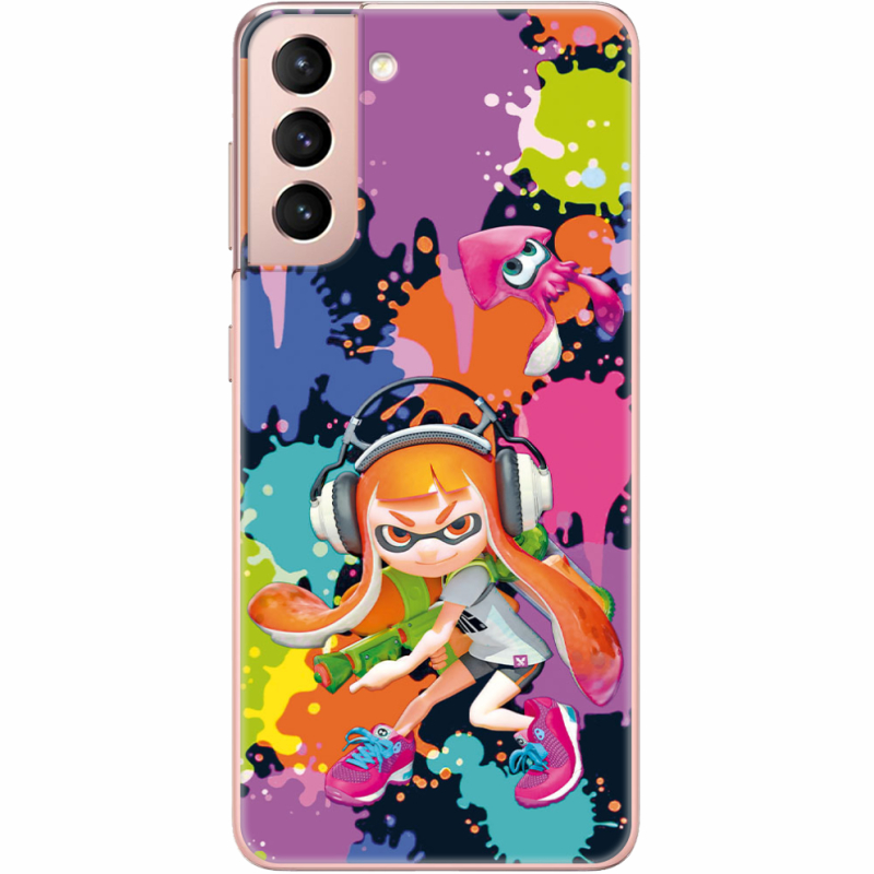 Чехол BoxFace Samsung G991 Galaxy S21 Splatoon Inklings