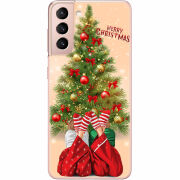 Чехол BoxFace Samsung G991 Galaxy S21 Наше Рождество