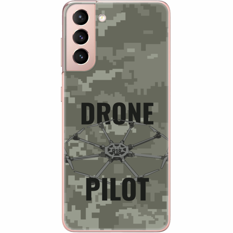 Чехол BoxFace Samsung G991 Galaxy S21 Drone Pilot