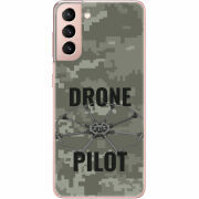 Чехол BoxFace Samsung G991 Galaxy S21 Drone Pilot