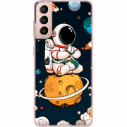 Чехол BoxFace Samsung G991 Galaxy S21 Astronaut