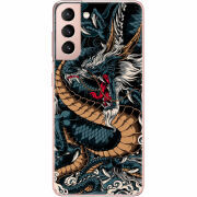 Чехол BoxFace Samsung G991 Galaxy S21 Dragon Ryujin