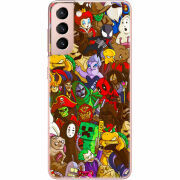 Чехол BoxFace Samsung G991 Galaxy S21 Злодеи