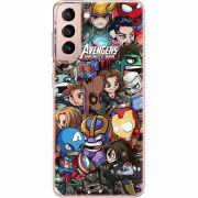 Чехол BoxFace Samsung G991 Galaxy S21 Avengers Infinity War