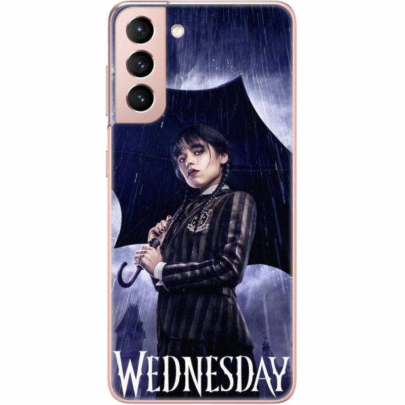 Чехол BoxFace Samsung G991 Galaxy S21 Wednesday Addams