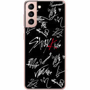 Чехол BoxFace Samsung G991 Galaxy S21 Stray Kids автограф