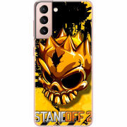 Чехол BoxFace Samsung G991 Galaxy S21 StandOff 2 gold