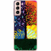 Чехол BoxFace Samsung G991 Galaxy S21 Wish Tree