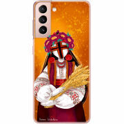 Чехол BoxFace Samsung G991 Galaxy S21 Motanka by H Soldatkina