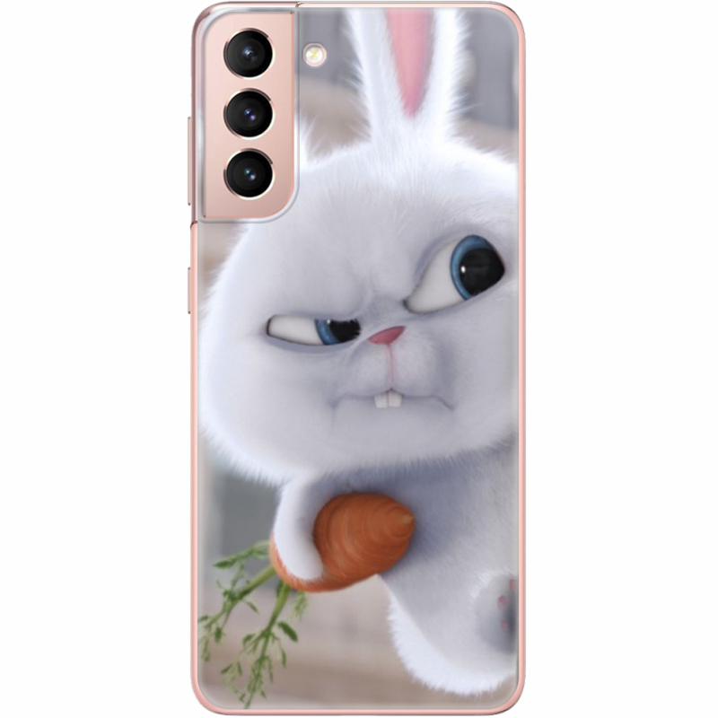 Чехол BoxFace Samsung G991 Galaxy S21 Rabbit Snowball