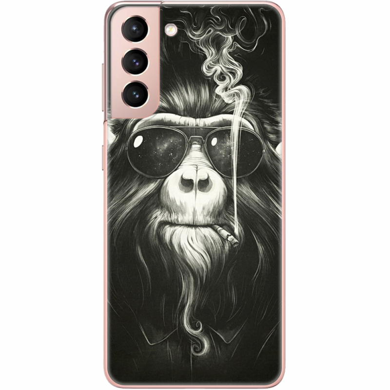 Чехол BoxFace Samsung G991 Galaxy S21 Smokey Monkey