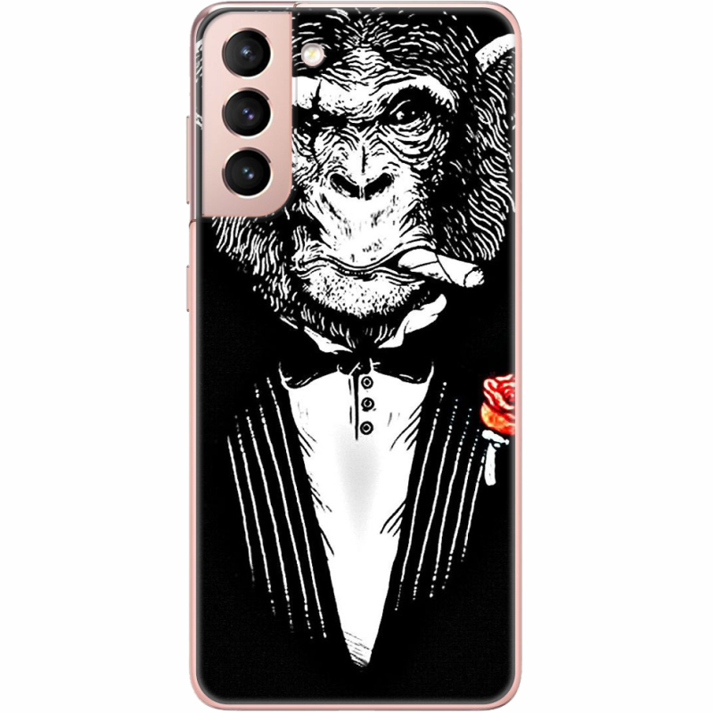 Чехол BoxFace Samsung G991 Galaxy S21 Monkey Don