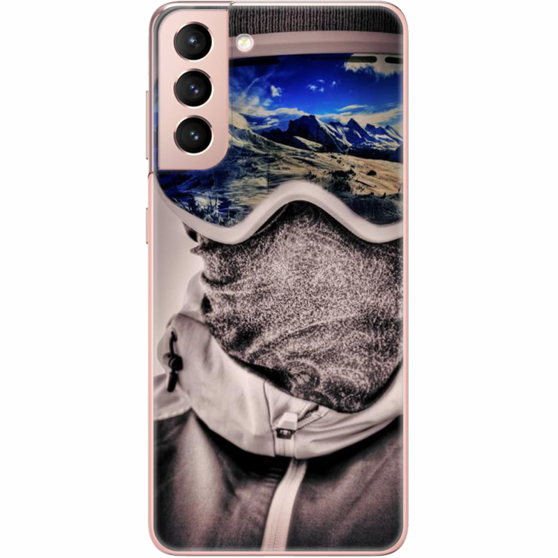 Чехол BoxFace Samsung G991 Galaxy S21 snowboarder