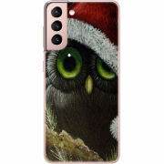 Чехол BoxFace Samsung G991 Galaxy S21 Christmas Owl