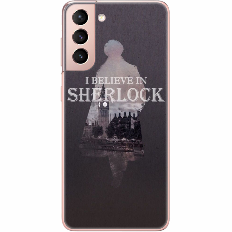 Чехол BoxFace Samsung G991 Galaxy S21 Sherlock