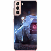 Чехол BoxFace Samsung G991 Galaxy S21 Silver Car