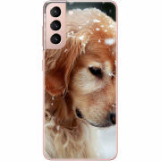 Чехол BoxFace Samsung G991 Galaxy S21 Golden Retriever