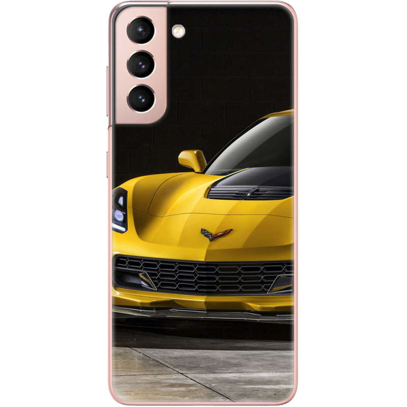 Чехол BoxFace Samsung G991 Galaxy S21 Corvette Z06