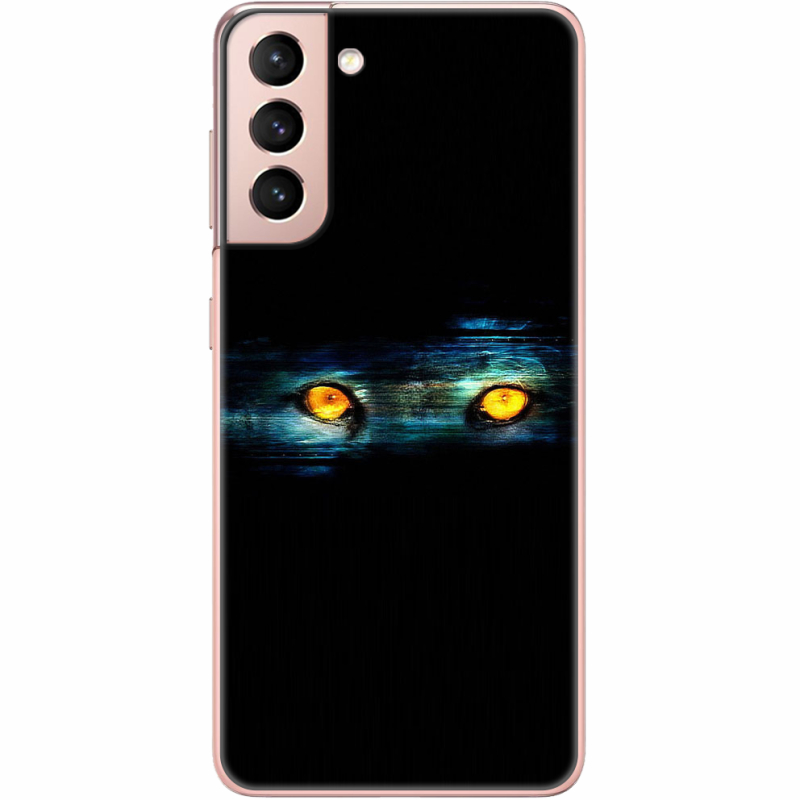 Чехол BoxFace Samsung G991 Galaxy S21 Eyes in the Dark