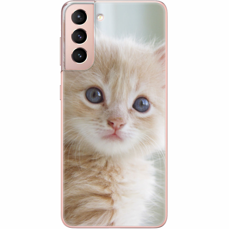 Чехол BoxFace Samsung G991 Galaxy S21 Animation Kittens