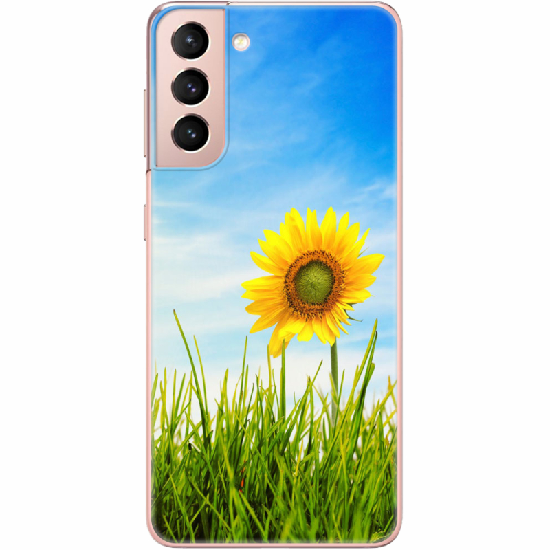 Чехол BoxFace Samsung G991 Galaxy S21 Sunflower Heaven