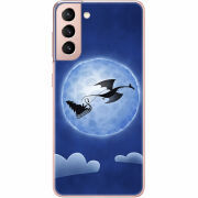 Чехол BoxFace Samsung G991 Galaxy S21 Christmas Dragon