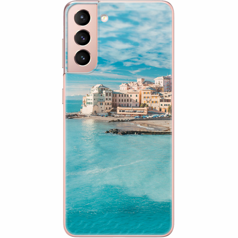 Чехол BoxFace Samsung G991 Galaxy S21 Seaside