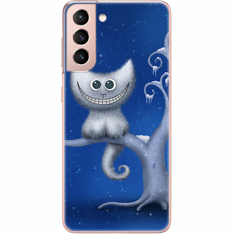 Чехол BoxFace Samsung G991 Galaxy S21 Smile Cheshire Cat