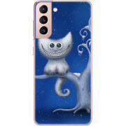 Чехол BoxFace Samsung G991 Galaxy S21 Smile Cheshire Cat