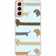 Чехол BoxFace Samsung G991 Galaxy S21 Dachshund