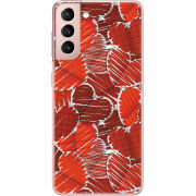 Чехол BoxFace Samsung G991 Galaxy S21 Heart Strings