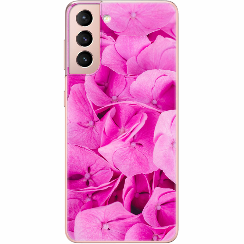 Чехол BoxFace Samsung G991 Galaxy S21 Pink Flowers